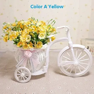 Rattan vase   flowers meters orchid artificial flower set home decoration