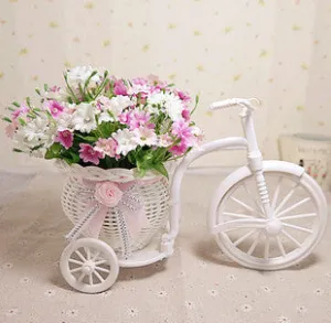 Rattan vase   flowers meters orchid artificial flower set home decoration