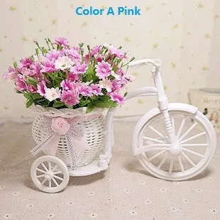Rattan vase   flowers meters orchid artificial flower set home decoration