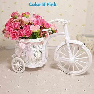 Rattan vase   flowers meters orchid artificial flower set home decoration
