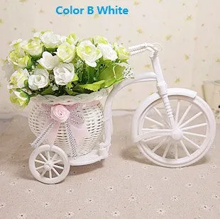 Rattan vase   flowers meters orchid artificial flower set home decoration