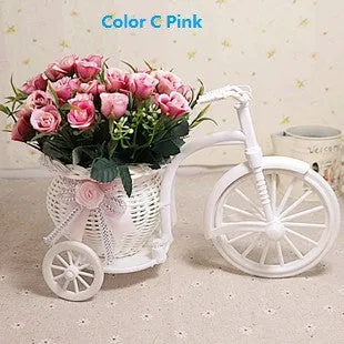 Rattan vase   flowers meters orchid artificial flower set home decoration