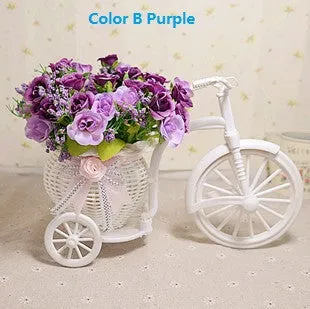 Rattan vase   flowers meters orchid artificial flower set home decoration