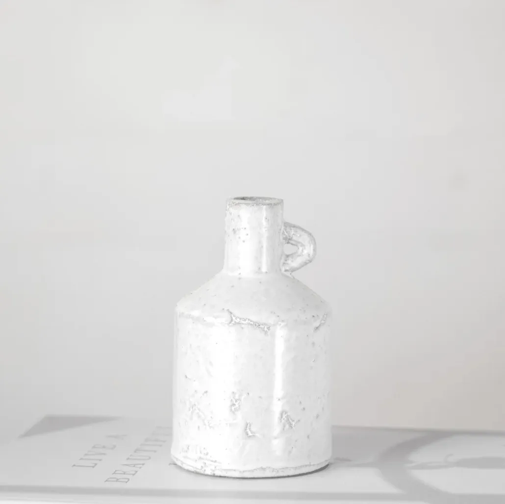 Reactive Textured Vase