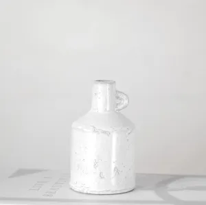 Reactive Textured Vase