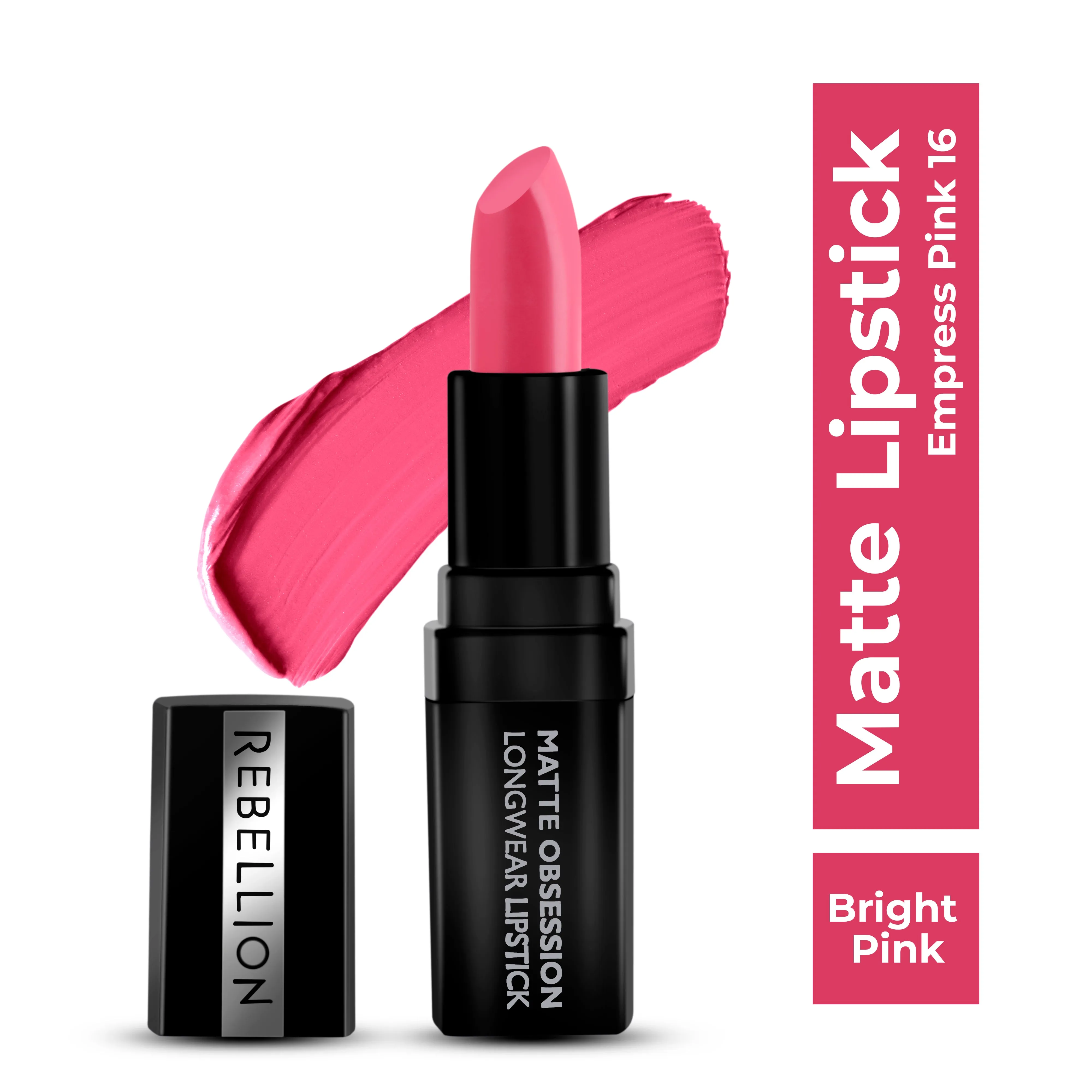Rebellion Matte Obsession Long Wear Bullet Lipstick (Copy)