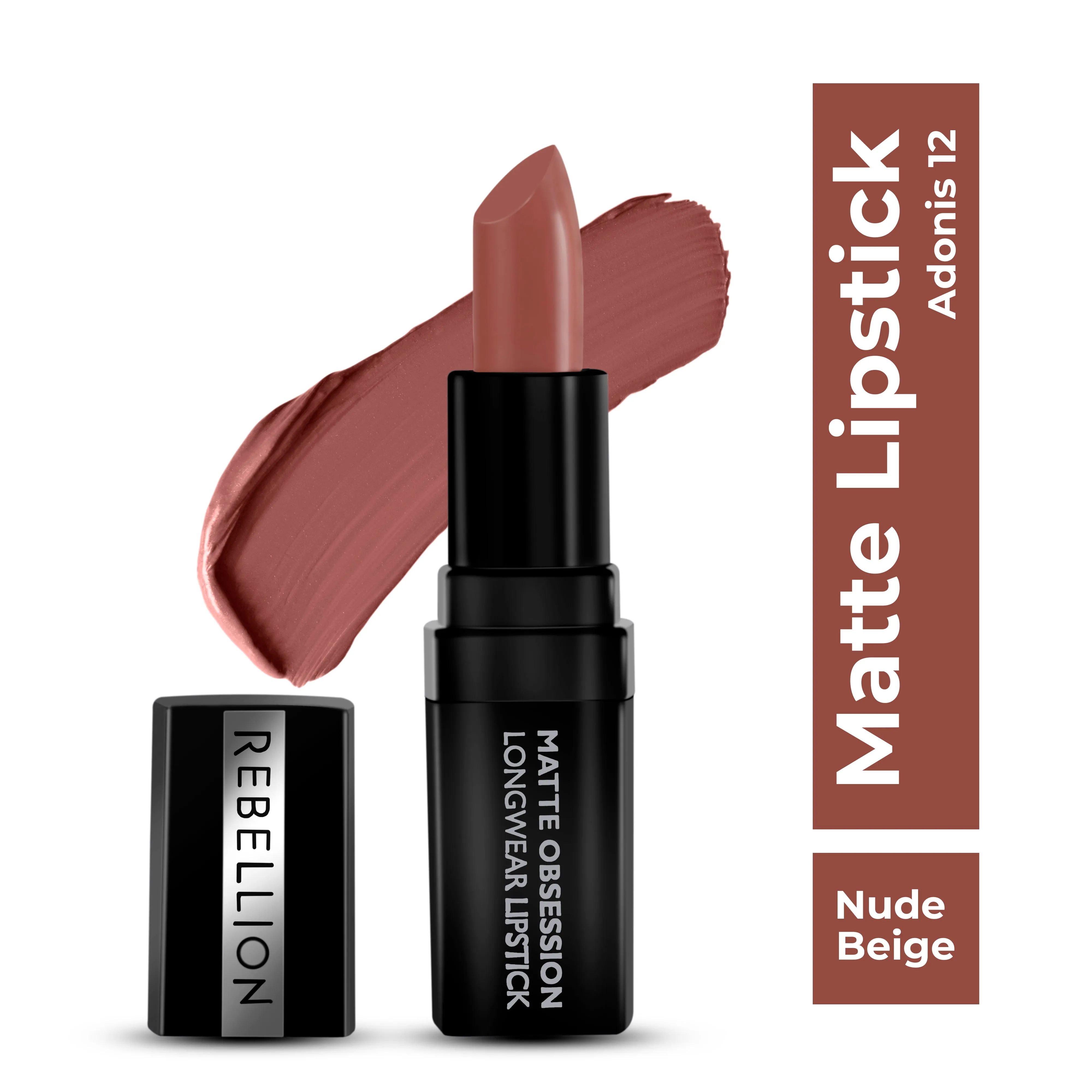 Rebellion Matte Obsession Long Wear Bullet Lipstick (Copy)