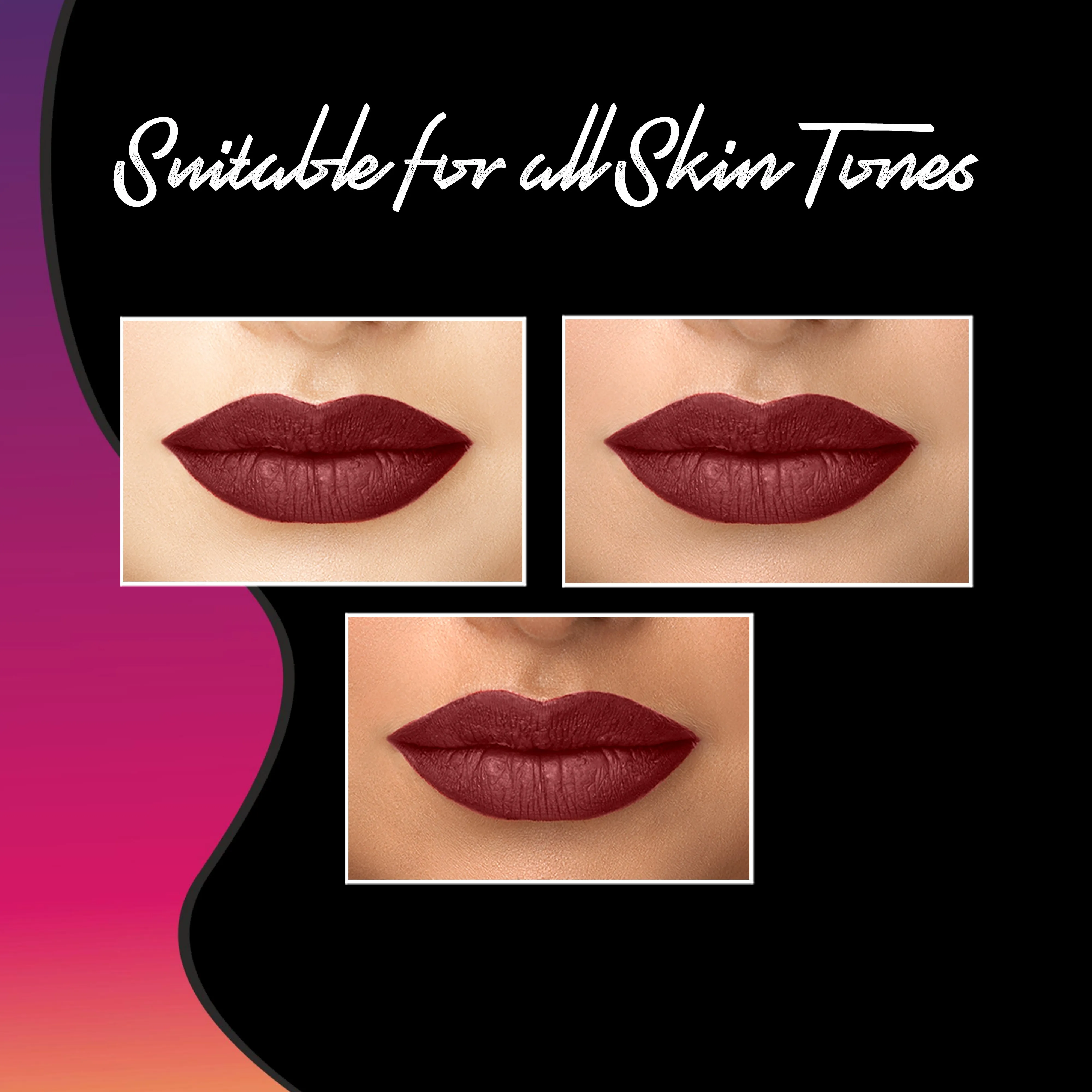 Rebellion Matte Obsession Long Wear Bullet Lipstick