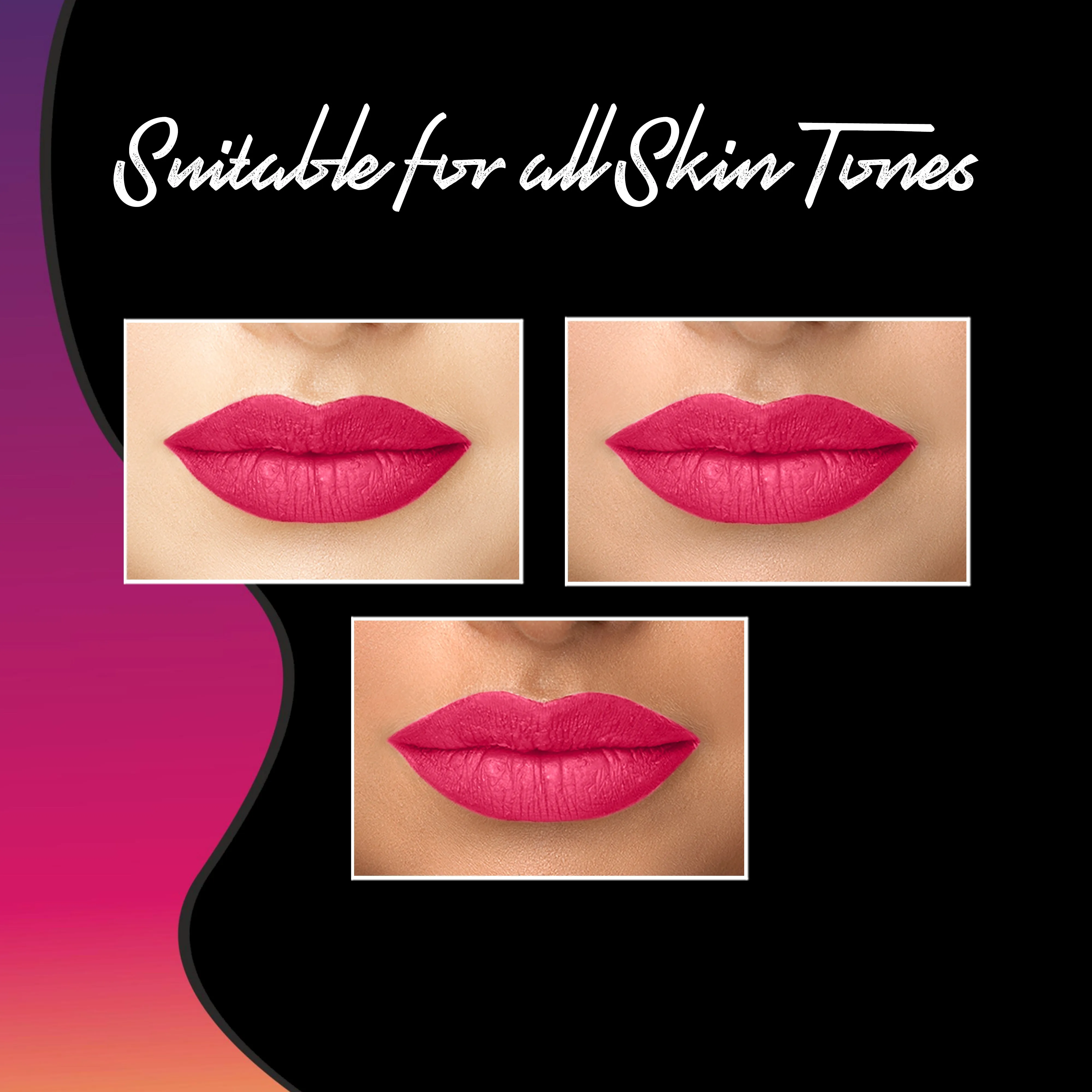 Rebellion Matte Obsession Long Wear Bullet Lipstick
