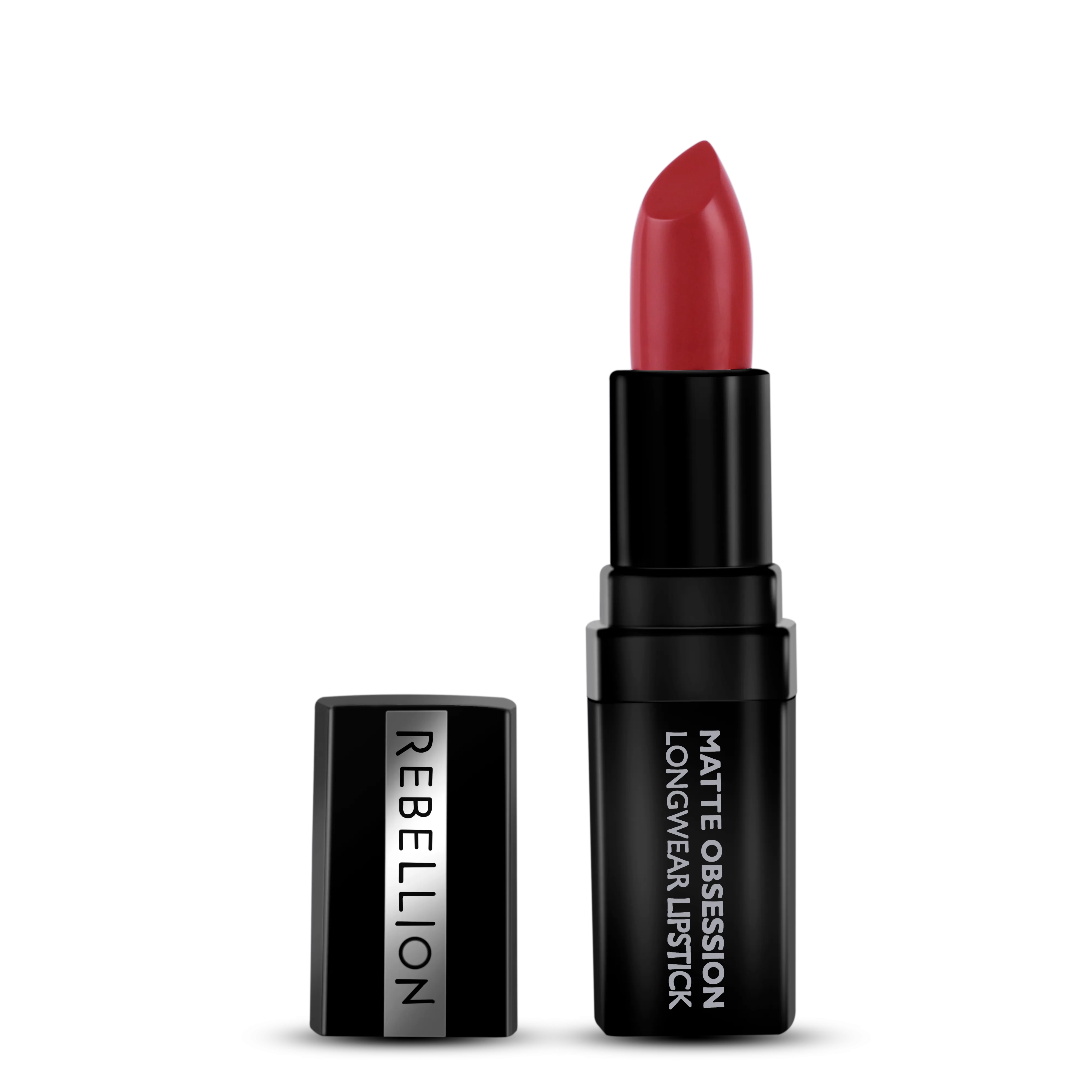 Rebellion Matte Obsession Long Wear Bullet Lipstick