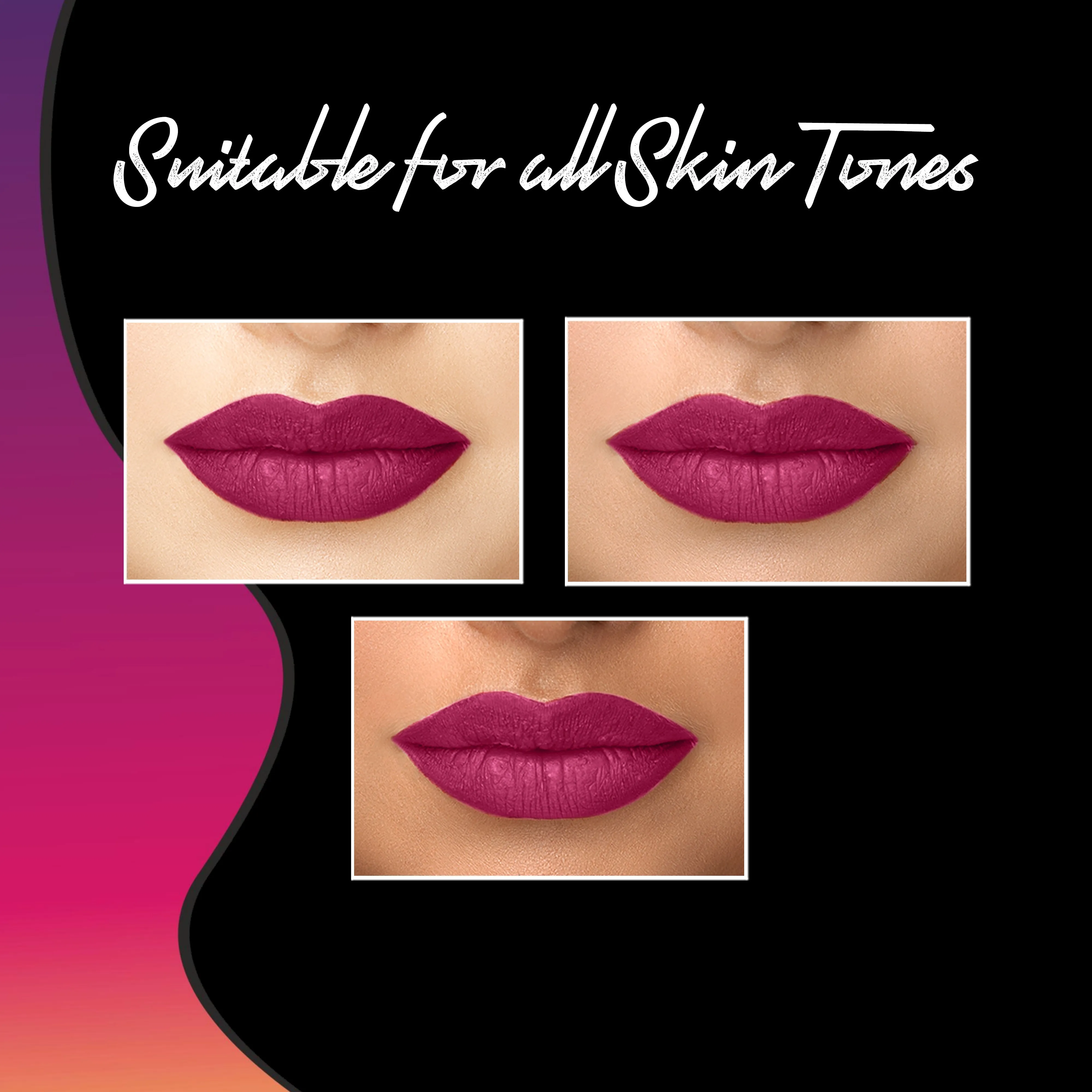 Rebellion Matte Obsession Long Wear Bullet Lipstick