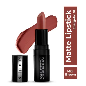 Rebellion Matte Obsession Long Wear Bullet Lipstick