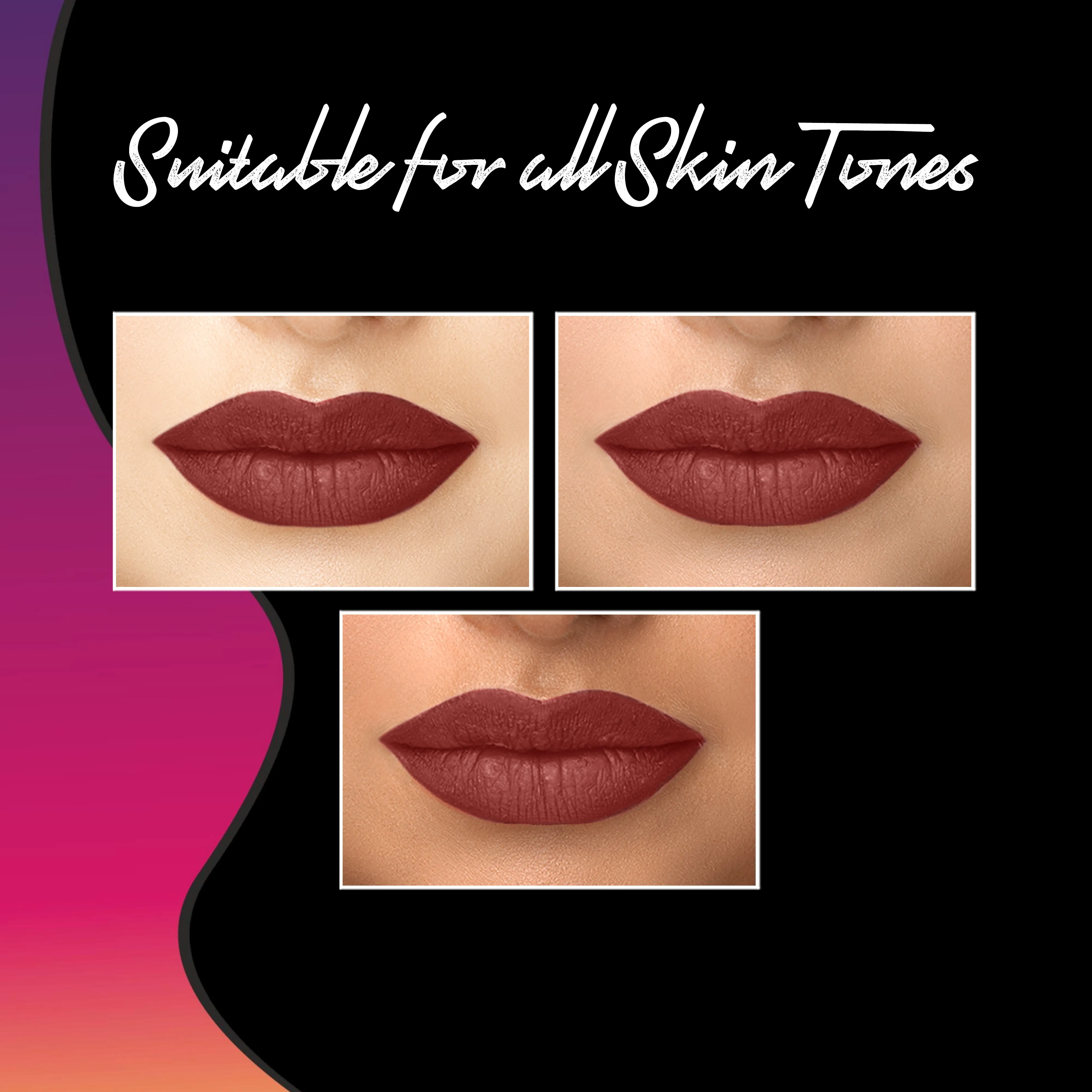 Rebellion Matte Obsession Long Wear Bullet Lipstick