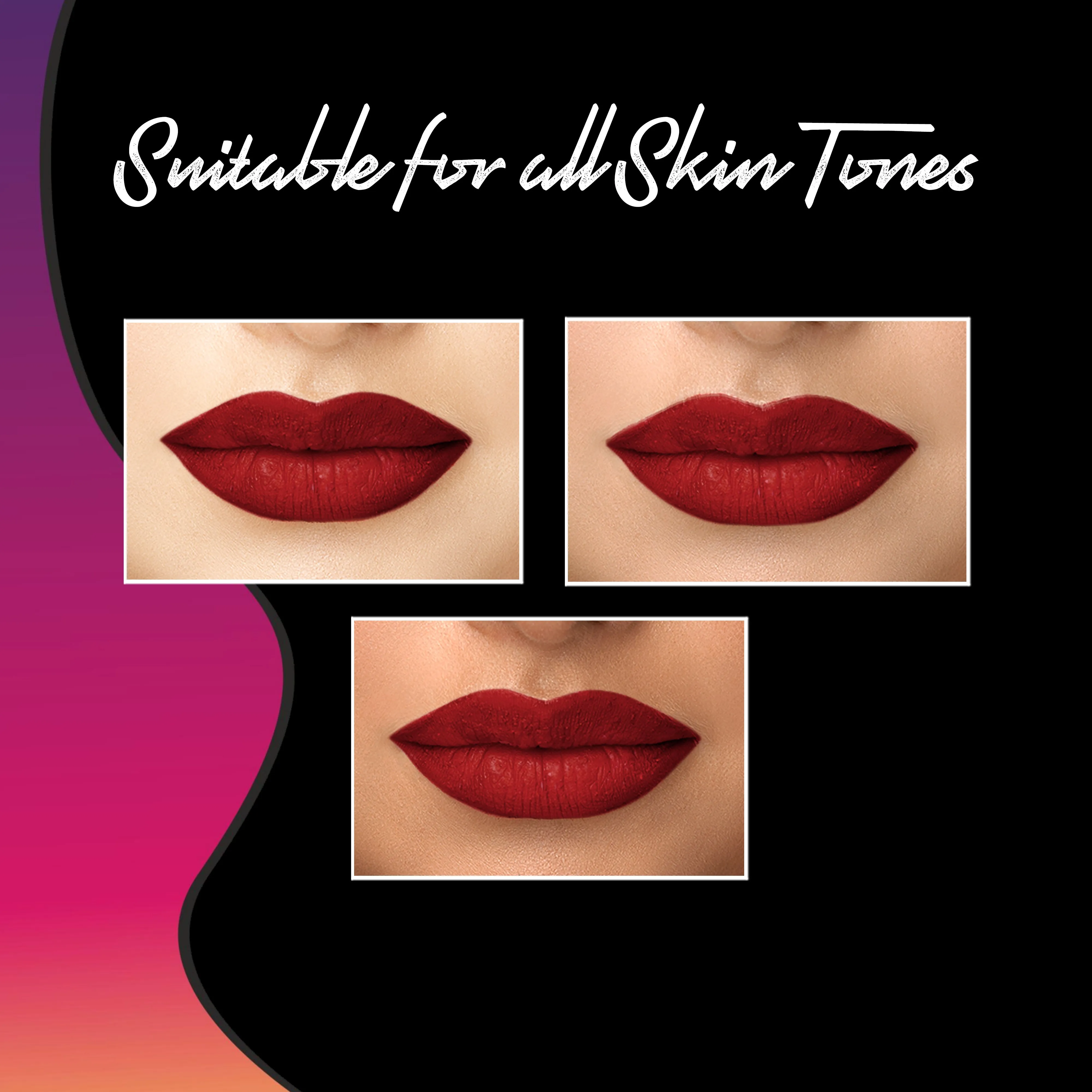 Rebellion Matte Obsession Long Wear Bullet Lipstick