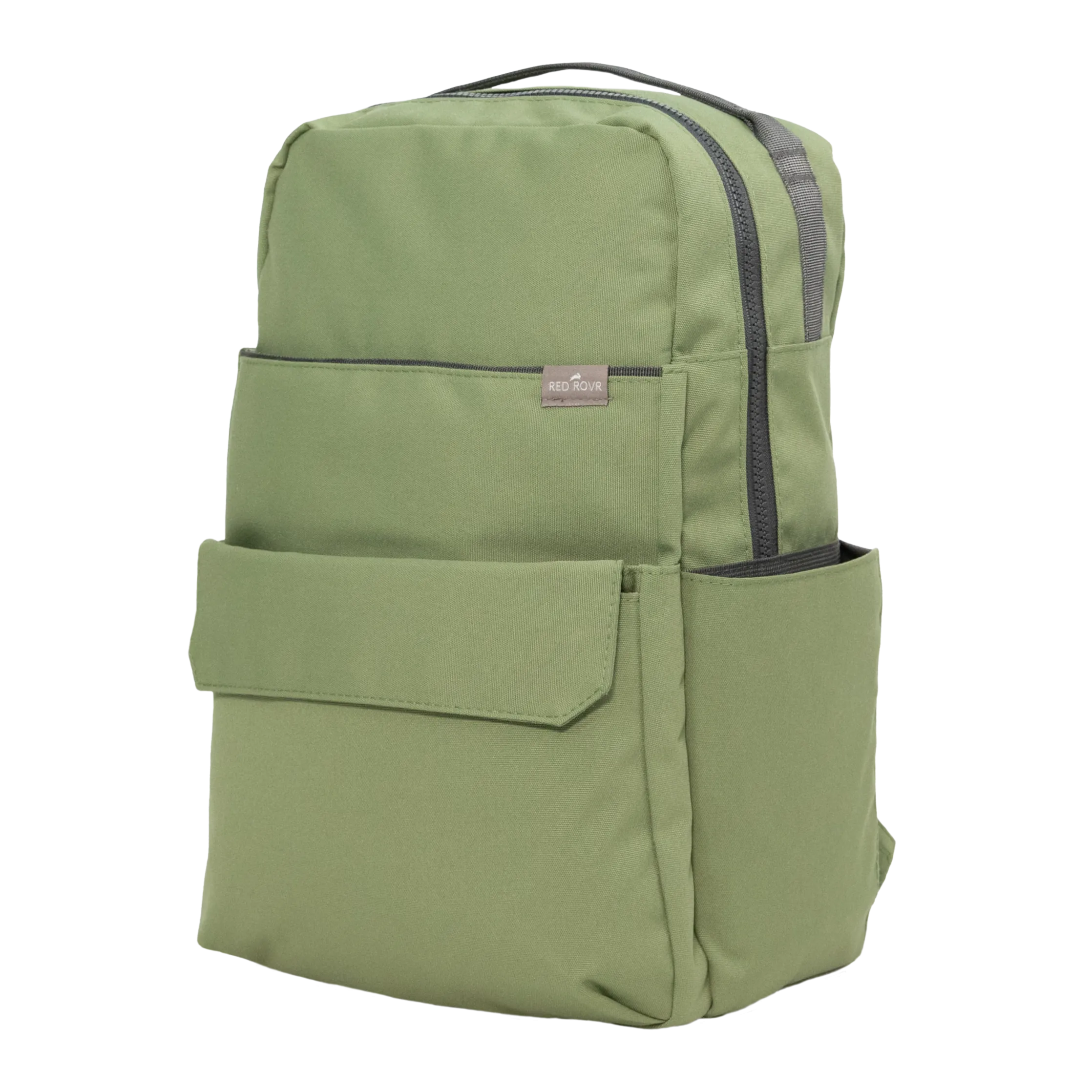 Red Rovr Roo Backpack - Moss