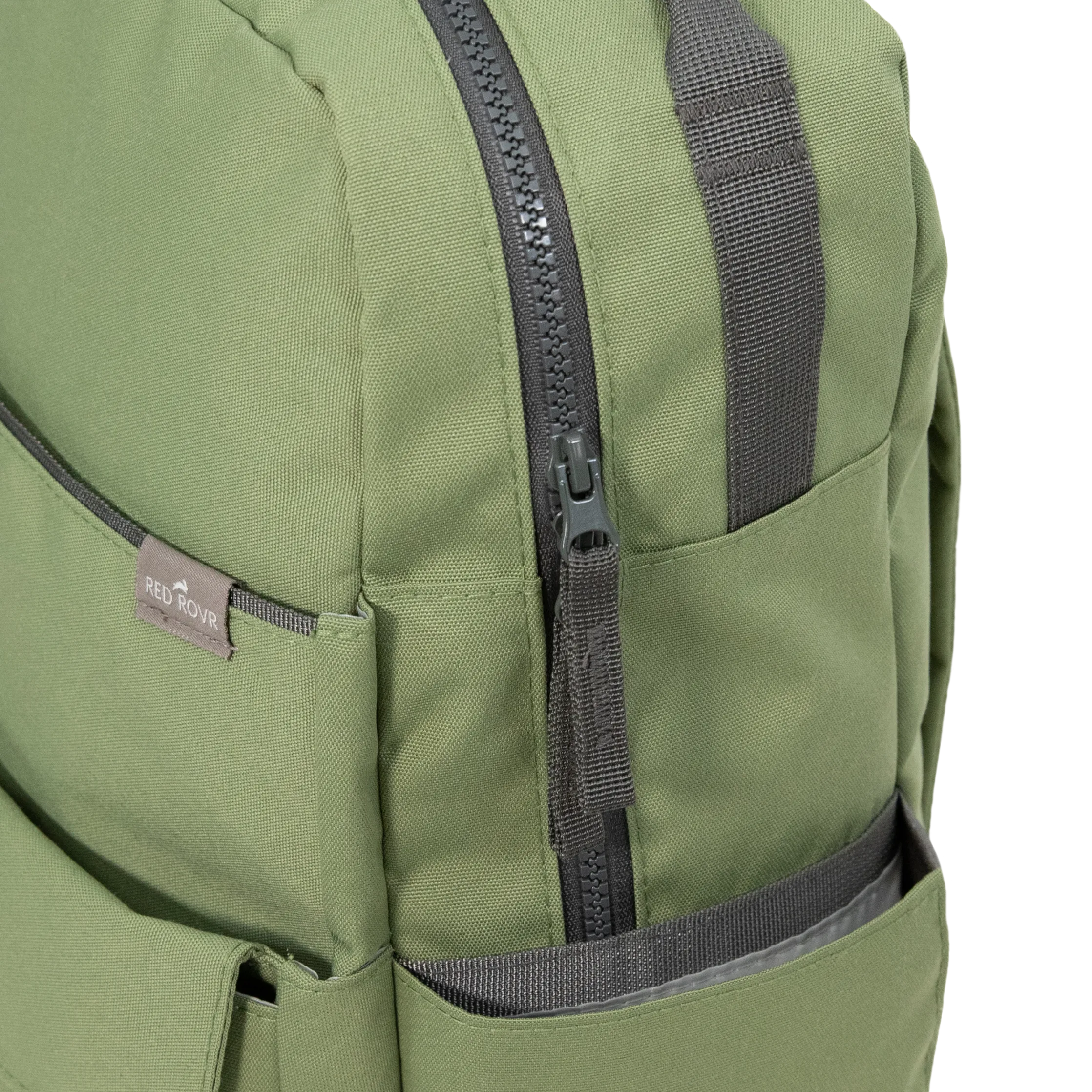 Red Rovr Roo Backpack - Moss