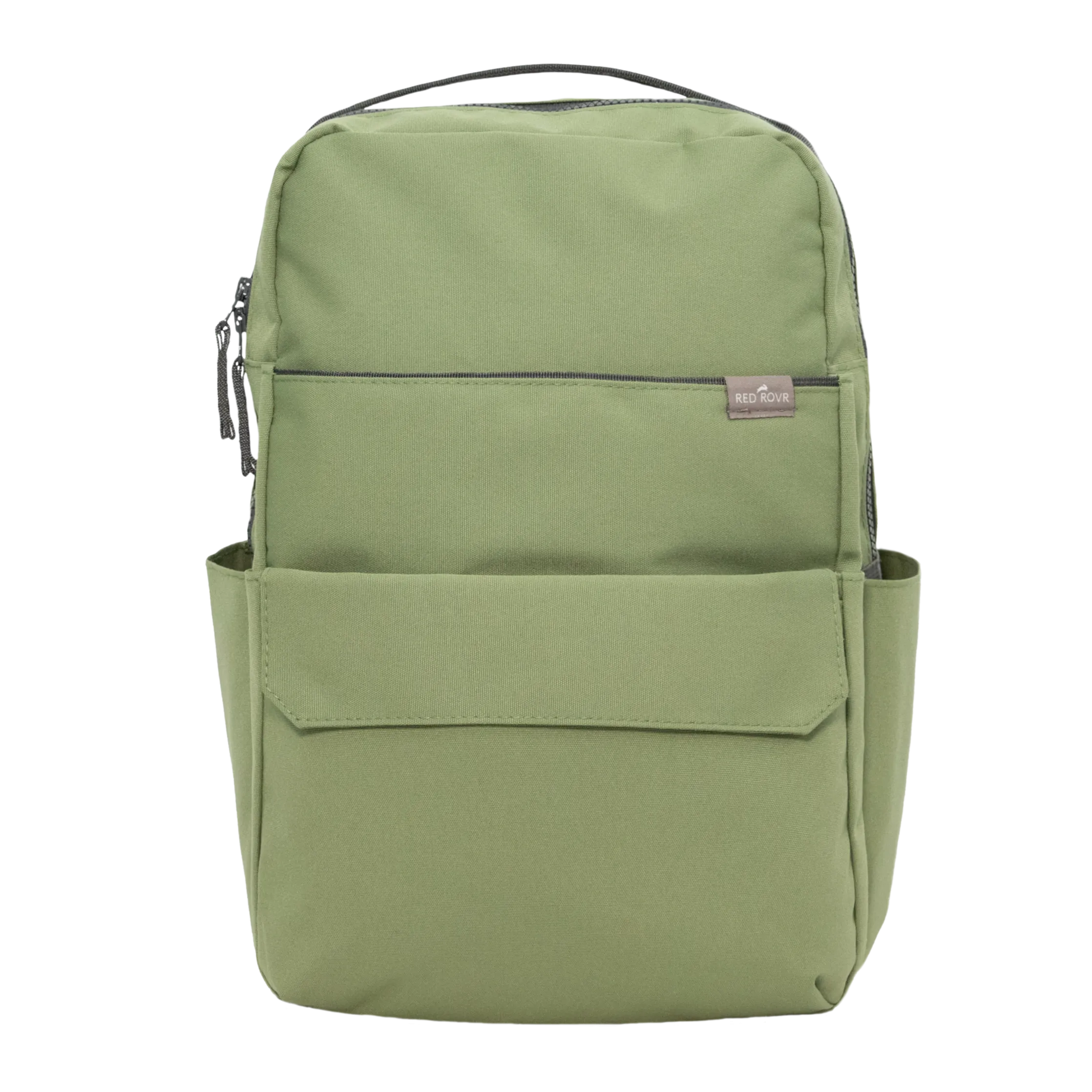 Red Rovr Roo Backpack - Moss