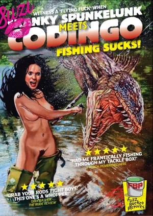Rick Melton - Codingo Fishing Sucks - Suzi Shaw - Art Print