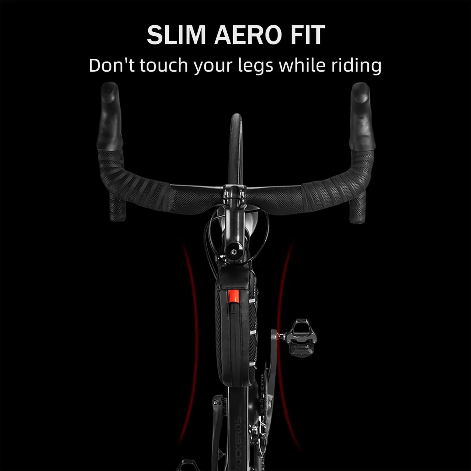 ROCKBROS Top Tube Bike Bag Bicycle Front Frame Bag