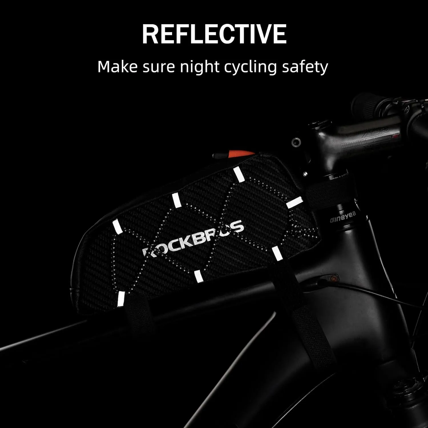 ROCKBROS Top Tube Bike Bag Bicycle Front Frame Bag
