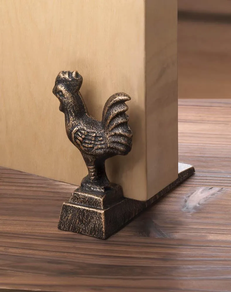 Rooster Door Stopper