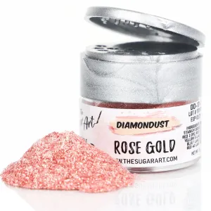 Rose Gold The Sugar Art Diamondust