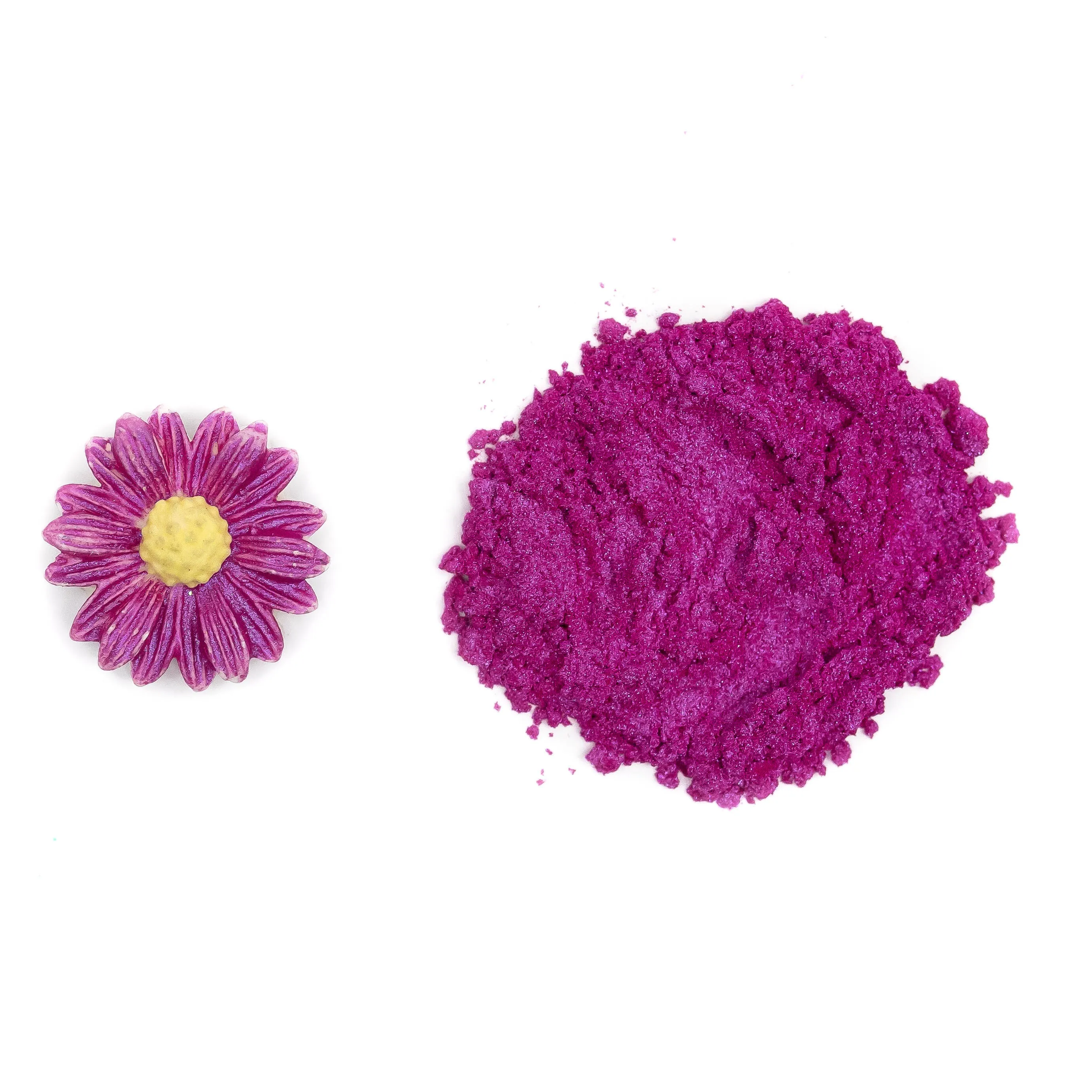 Rose Pink Luster Dust