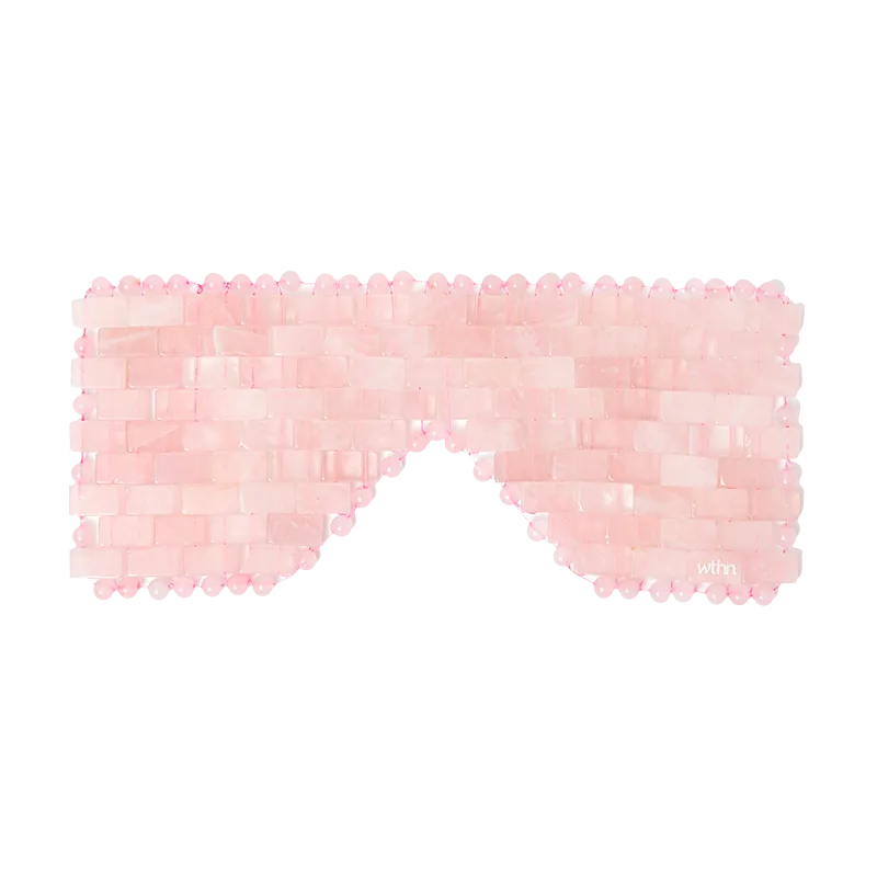 Rose Quartz Eye Mask