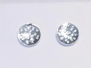 Round Textured Studs