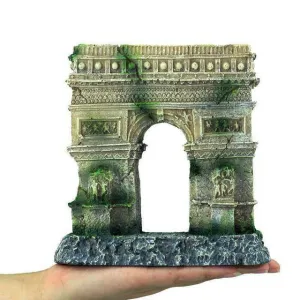RQ19056 Tower Aquarium Decoration 17x9.5x17cm