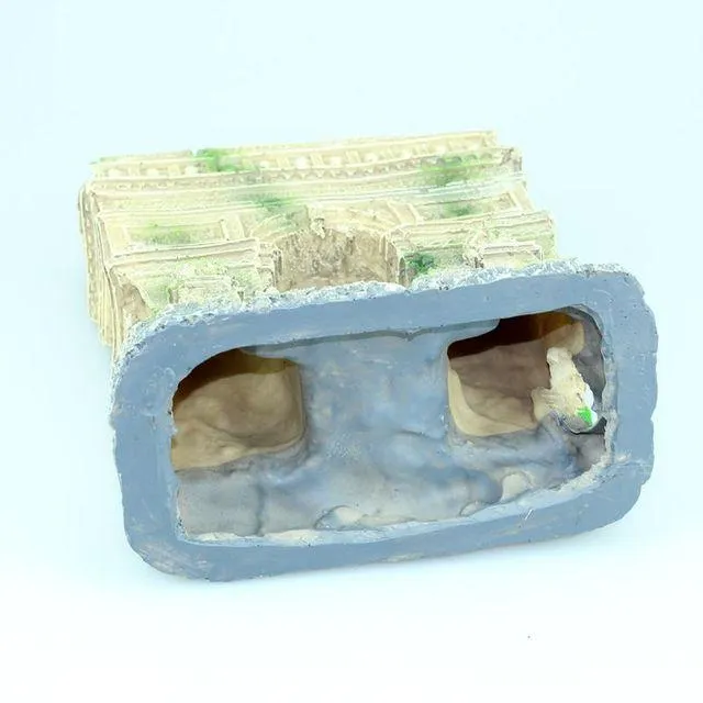 RQ19056 Tower Aquarium Decoration 17x9.5x17cm