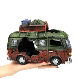 RQ20804 Van Aquarium Decoration 20x11x13.5cm