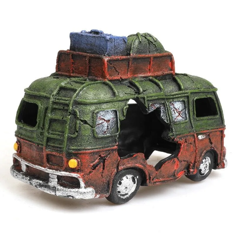 RQ20804 Van Aquarium Decoration 20x11x13.5cm