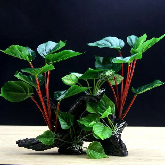 RQ3509 Plant Aquarium Decoration