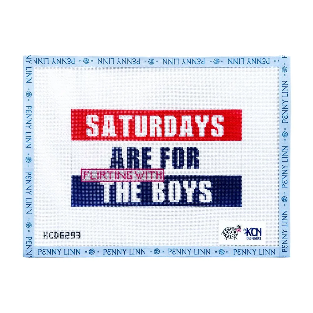 Saturdays are for the Boys