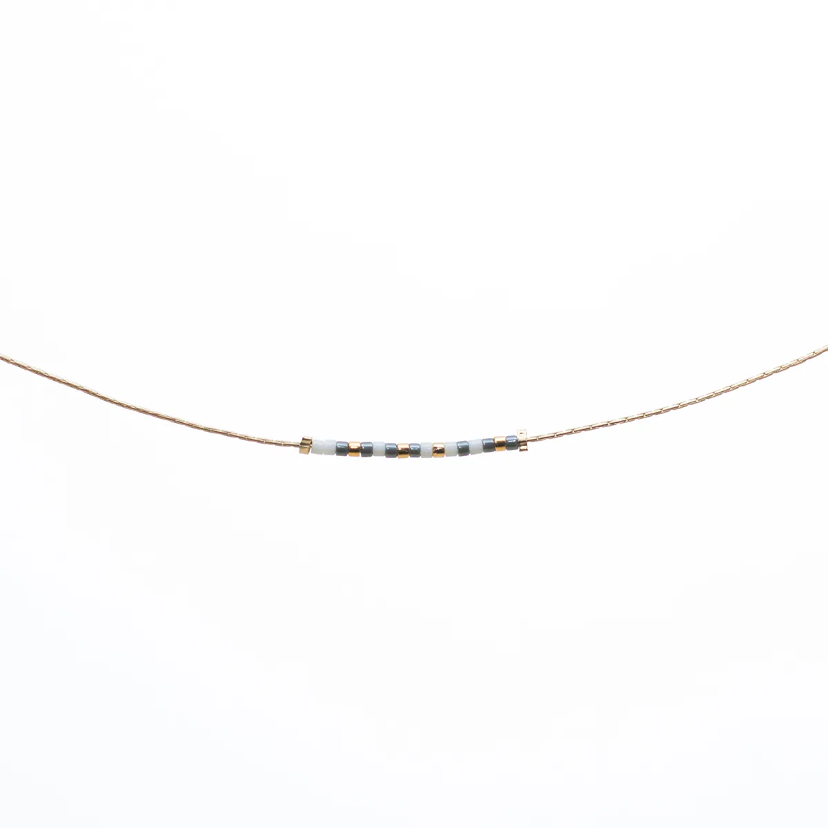 Say It In Morse Code Necklace Grace