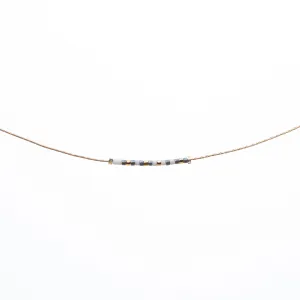 Say It In Morse Code Necklace Grace