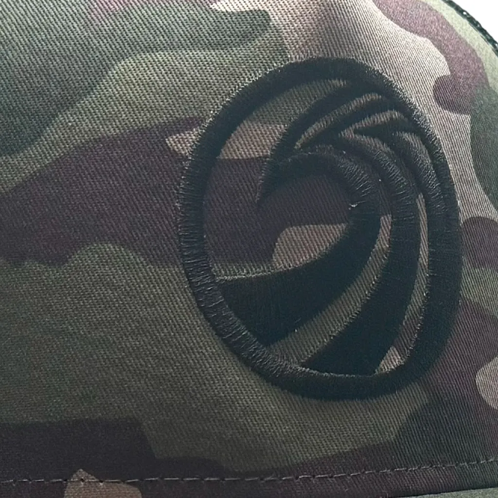 Seaside Surf Shop OG Wave Mesh Back Cap - Camo