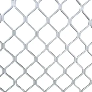 Security Mesh Aluminium 920 x 2073 x 7mm #102469