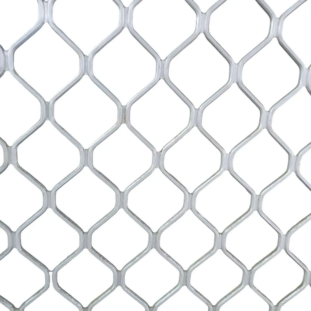 Security Mesh Aluminium 920 x 2073 x 7mm #102469