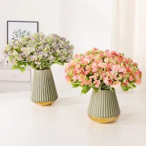 September Birth Flower Artificial Shrubs Flowers Morning Glory Bouquet