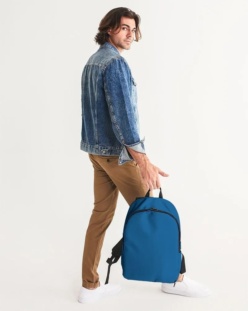 Shaded Blue Waterproof Backpack | C100M50Y0K30