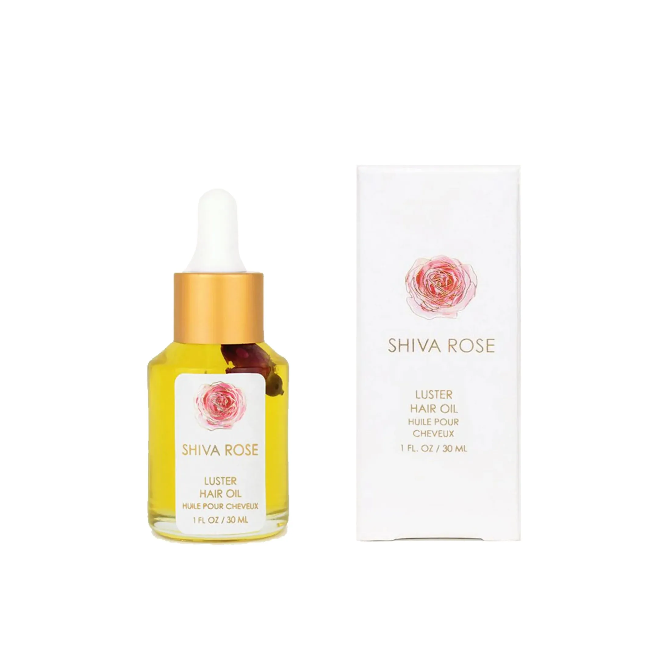 SHIVA ROSE - Luster Hair Oil