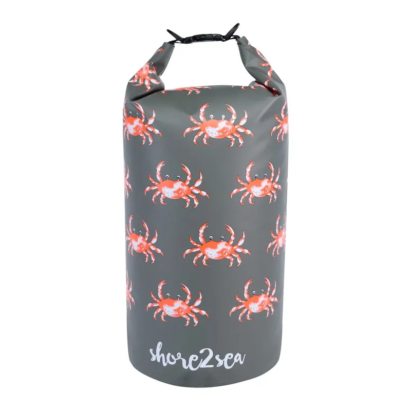 Shore2Sea Waterproof Dry Bag 20L - Crab