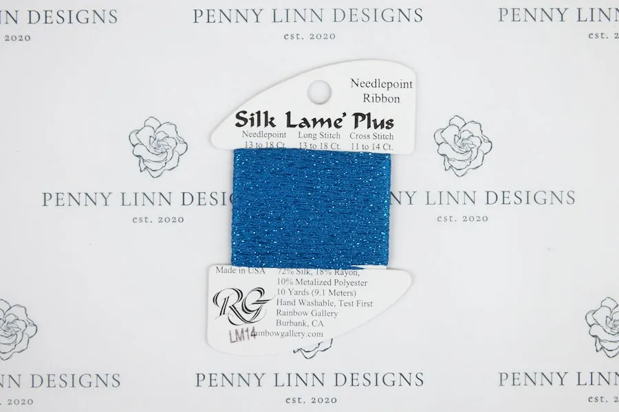 Silk Lamé Plus LM14 Blue