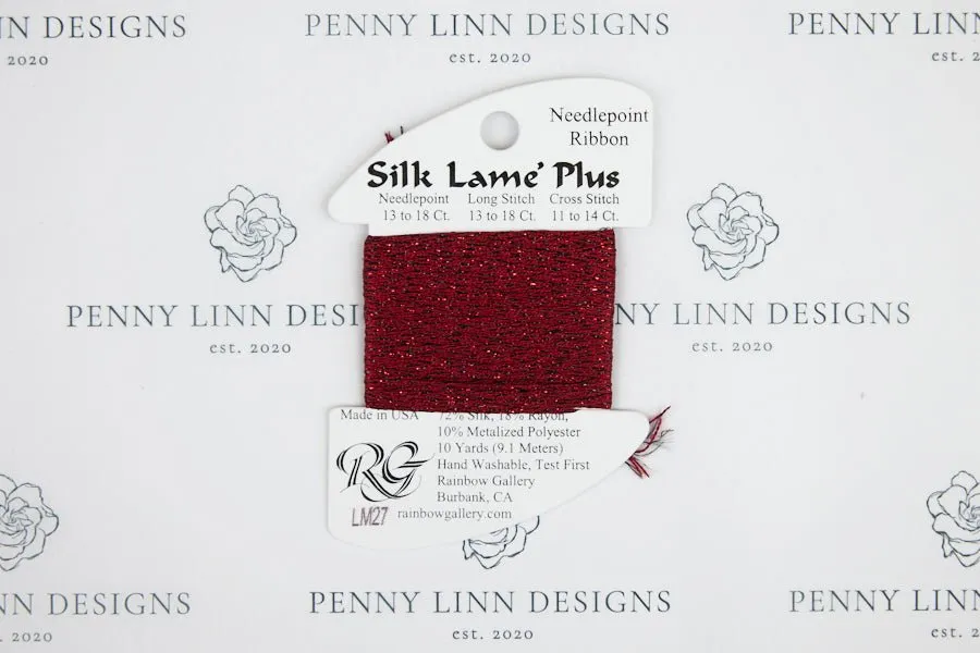 Silk Lamé Plus LM27 Garnet