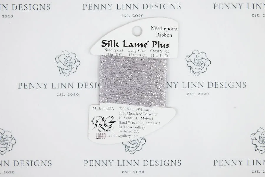 Silk Lamé Plus LM40 Dove Gray