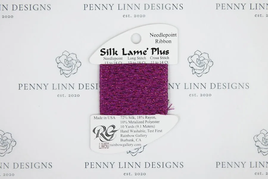 Silk Lamé Plus LM50 Fuchsia