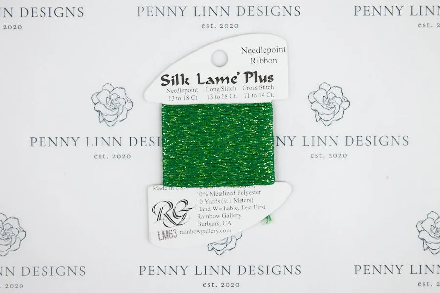 Silk Lamé Plus LM63 Emerald