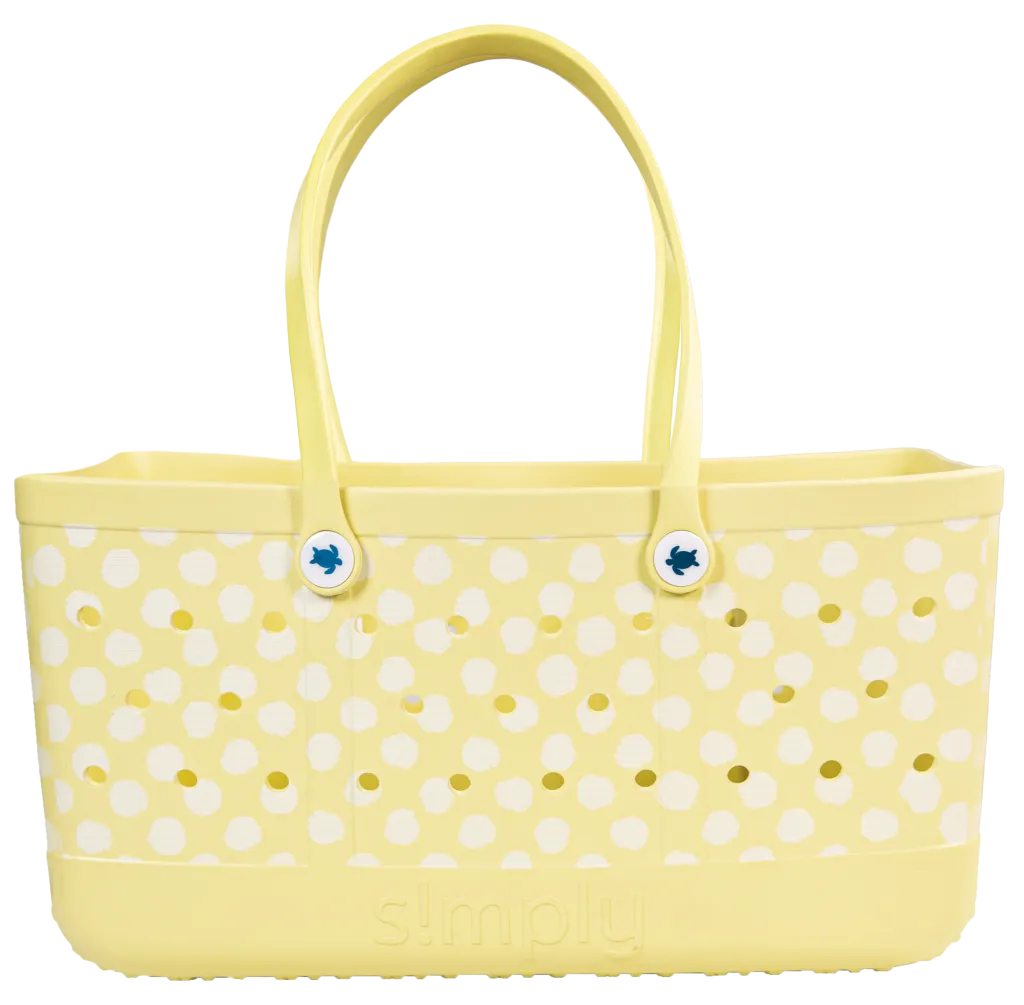 Simply Southern - Large Simply Utility Tote, Dots